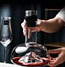 Wine Decanter Household Glass Creative Large Size Can Store Wine Transparent Glass Decanter