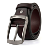 Adjustable Mens Leather Belts 100% Genuine Leather for Male