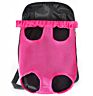 Adjustable Pet Front Cat Dog Carrier Backpack Travel Bag Legs Out Easy-Fit Breathable Mesh Puppy Dog Carriers for Small Pets
