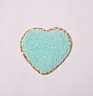 Portable Embroidery Patches Glitter Corduroy Makeup Bag Travel Small Cosmetic Bags
