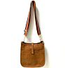 Color Messenger Crossbody Bag for Women and Girls Spring and Vintage Vegan Leather Bag