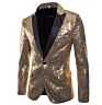 Design Fancy Sequins Worsted Fabric Men Tuxedo Suit