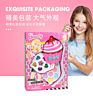 Pretend Makeup Set Cosmetic Toy Kit Safe Non-Toxic Kids Cosmetic Beauty Kit Role Play Gift for Little One Kids