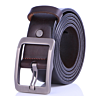 Adjustable Mens Leather Belts 100% Genuine Leather for Male