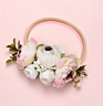 Handmade Bohemian Wreath Soft Baby Hairband Headband