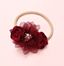 Handmade Bohemian Wreath Soft Baby Hairband Headband