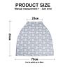 Baby Nursing Cover Nursing Poncho Comfortable Baby Car Seat Multi Use Nursing Cover