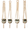 Macrame Plant Hangers Large Indoor Outdoor Wall Hanging Planter Hanger