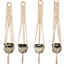 Macrame Plant Hangers Large Indoor Outdoor Wall Hanging Planter Hanger