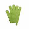 Pair Exfoliating Face Body Scrub Wash Gloves Scrubbing Spa Bath Wash Shower Massage Gloves