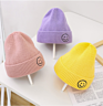 Printed Baby Knit Cotton Hat 100% Cotton Knitted Hat