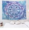 Psychedelic Wall Hanging Tapestry Jacquard Throw Tapestry Bohemian Manradas Decorated Tapestries