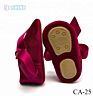 Various Color Soft Sole Suede Baby Walking Shoe Baby Shoe