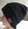 Wireless Blue Tooth 5.0V Beanie Knitted plus Velvet Hat Headset Speaker Mic Hand-Free Music Mp3 Magic Smart Cap