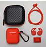 6 In-1 Protective Case for Airpods 1 2 Headphone Storage Box Lanyard Carabiner Silicone Cover for Air Pods 2 Case Ear Cap