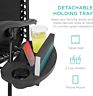 Bestchoice Adjustable Folding Camping Chair with Tray