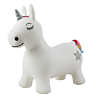 Inflatable Unicorn Jumping Animals with Light and Music