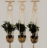 Macrame Plant Hangers Large Indoor Outdoor Wall Hanging Planter Hanger