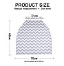 Various Styles Soft Nursing Cover Baby Car Seat Cover Canopy Nursing Breastfeeding