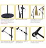 Waterproof Outdoor Garden Parasols Umbrella Furniture Square Aluminum Patio Umbrellas