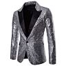 Design Fancy Sequins Worsted Fabric Men Tuxedo Suit