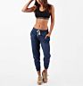 Hic Joggers for Women with Pockets,High Waist Workout Yoga Tapered Sweatpants Women's Lounge Pants