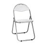 Home Padded Folding Office Chair Blue Color