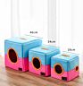 Large Cat Bed, Stackable Cat Cube, Indoor Cat House/Cat Condo