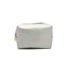 Luxury 3 Sizes Cosmetic Bag Set Waterproof Toiletry Bag Set Metallic Pu Leather Cosmetic Bag Set for Makeup