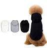 Peaktoppets Multi-Color Simply Soft Blank Dog Hoodie Ropa Para Perros Dog Sweater Pet Clothes