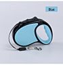 2021Automatic Retractable Pet Dog Leash and Suitable Collar Harness Set Reflective Nylon Pet Leash Outdoor Pet Dog D-Ring Collar