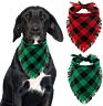 Cotton Plaid Pet Dog Bandana