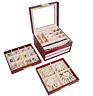 3-Tier Custom Logo Jewelry Storage Box