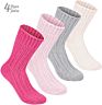 Ar-527 Autumn Logo Long Unisex Alpaca Wool Socks Men Women