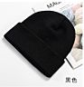 Blank Knitted Hat Multiple Colors Beanie for Adult