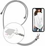 Crossbody Phone Lanyard,Adjustable Detachable Neck Cord Lanyard Strap and Phone Safety Tether for All Phones and Case