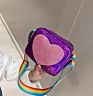 Heart Kids Purses Shoulder Bag Kids Girl Bag Bags