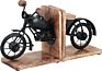 Popularity Wooden Bookends