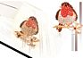 Rhinestone Brooches for Women Bird Brooch Pin Jewelry Colourful Crystal Flower Brooch