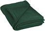 Cozy Soft Microfleece 50 X 60 Inch Forest Green Fleece Blanket Forest Green Travel Blanket