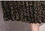 European Style High Waist Loose Streetwear Vintage Leopard Printing Womens Chiffon Leisure Skirt