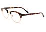 Stylish Dtl003 Hand Made Acetate Clear Transparent Eyebrow Style Optical Frames