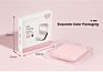 Newest Foldable Pocket Hand Beauty Travel Comfortable Cosmetic Led Vanity Makeup Mirror