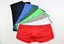 Traceless Ice Silk Quick Dry Breathable Men Boxers Underwear