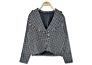 Direct Daily Wear Urban Leisure Solid Color Logo Pattern Customization Long Sleeve Female Coat