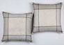 Simple Style Luxury Linen Jacquard Car Sofa Cushion Cover Pillowcases Throw Pillows