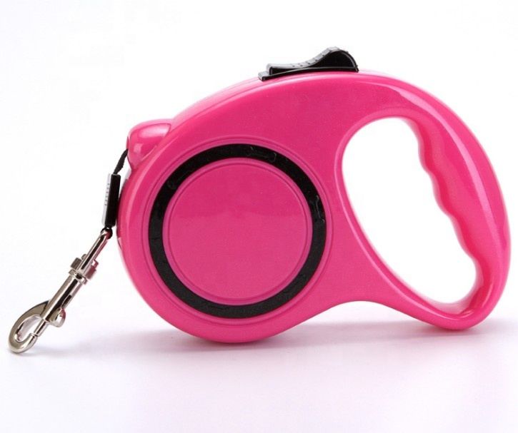 Outdoor Customized Logo Auto Dog Leash Automatic Portable Retractable Dog Leash