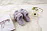 Direct Wool Slippers Plush Fleece Wool Fur Slippers
