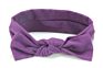 Fit All Baby Bowknot Headwrap Kids Bow Cotton Solid Color Headband Infant Newborn Headbands