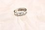 Lotus Silver Plated Vintage Style Rings Hip Hop Ring for Men